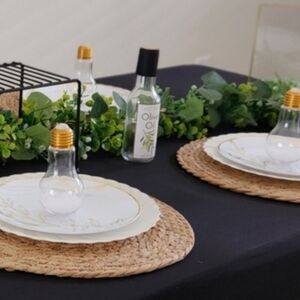 Mini Olive Oil Bottles with Leak Proof Screw Cap Funnel